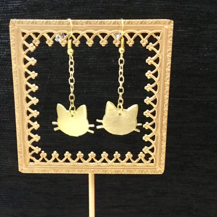 Cat Earrings