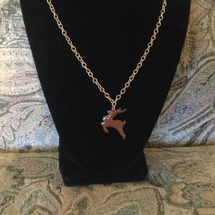 Reindeer Pendant
